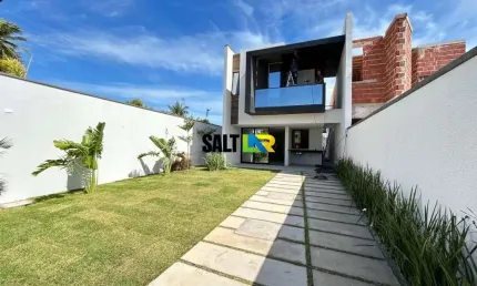Casa com 4 dormitórios à venda, 144 m² por R$ 759.900,00 - Timbu - Eusébio/CE