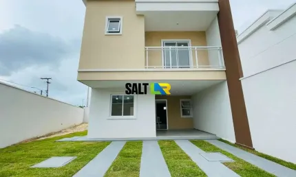 Casa com 4 dormitórios à venda, 155 m² por R$ 679.000,00 - Centro - Eusébio/CE