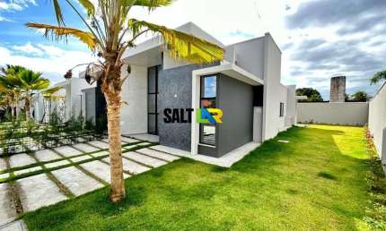 Casa com 3 dormitórios à venda, 105 m² por R$ 670.000,00 - Urucunema - Eusébio/C