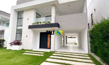 Casa com 3 dormitórios à venda, 252 m² por R$ 1.400.000,00 - Luzardo Viana - Mar