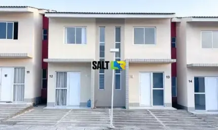 Casa com 2 dormitórios à venda, 70 m² por R$ 229.000,00 - Messejana - Fortaleza/