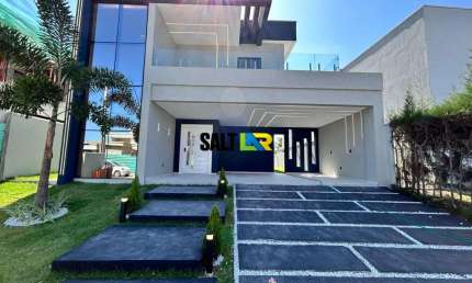 Casa com 4 dormitórios à venda, 218 m² por R$ 1.390.000 - no Jardins do Lago - E