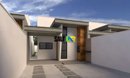 Casa com 3 dormitórios à venda, 98 m² por R$ 349.000,00 - Vereda Tropical - Eusé