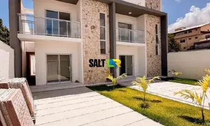 Casa com 3 dormitórios à venda, 122 m² por R$ 445.000,00 - Coaçu - Eusébio/CE