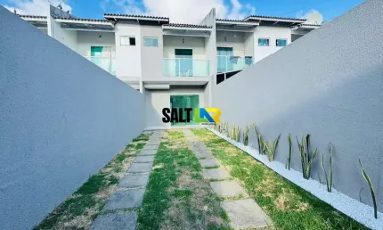 Casa com 3 dormitórios à venda, 100 m² por R$ 350.000,00 - Maraponga - Fortaleza