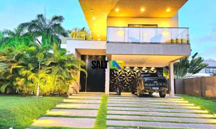 Casa com 4 dormitórios à venda, 355 m² por R$ 3.900.000,00 -  Cidade Alpha, - Eu