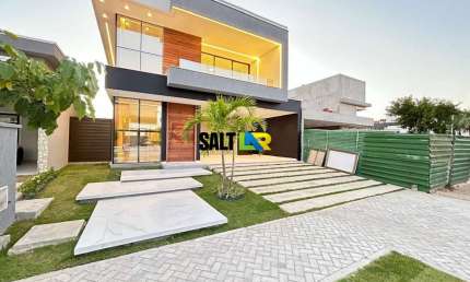 Casa com 5 dormitórios à venda, 252 m² por R$ 1.750.000,00 -  Cidade Alpha, - Eu
