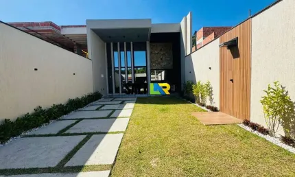 Casa com 4 dormitórios à venda, 140 m² por R$ 599.000,00 - Eusébio - Eusébio/CE