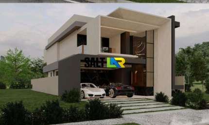 Casa com 4 dormitórios à venda, 284 m² por R$ 1.850.000,00 -  Cidade Alpha, - Eu