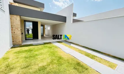Casa com 3 dormitórios à venda, 130 m² por R$ 539.000,00 - Urucunema - Eusébio/C