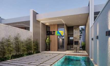 Casa com 3 dormitórios à venda, 111 m² por R$ 485.000 - Centro - Eusébio/CE
