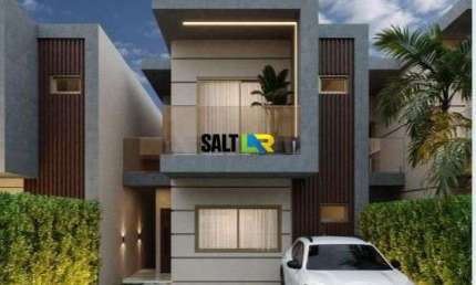Casa com 3 dormitórios à venda, 134 m² por R$ 847.365,47 - Guaribas - Eusébio/CE