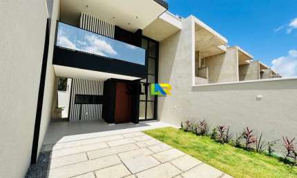 Casa com 4 dormitórios à venda, 154 m² por R$ 830.000,00 - Coité - Eusébio/CE