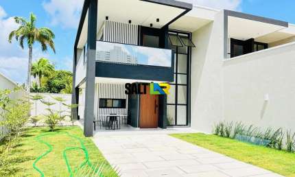 Casa com 4 dormitórios à venda, 150 m² por R$ 925.000,00 - Coité - Eusébio/CE
