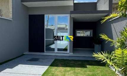 Casa com 3 dormitórios à venda, 93 m² por R$ 369.000,00 - Eusébio - Eusébio/CE