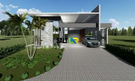 Casa com 3 dormitórios à venda, 330 m² por R$ 1.390.000 - Cidade Alpha - Eusébio