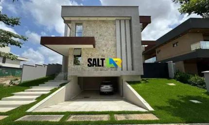 Casa com 4 dormitórios à venda, 386 m² por R$ 3.000.000 - Cidade Alpha - Eusébio