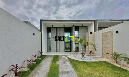 Casa com 3 dormitórios à venda, 98 m² por R$ 379.000,00 - Encantada - Eusébio/CE