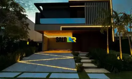 Casa com 3 dormitórios à venda, 349 m² por R$ 4.300.000,00 - Cidade Alpha - Eusé