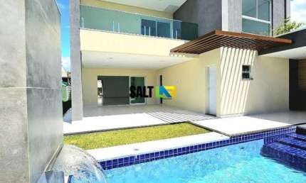 Casa com 5 dormitórios à venda, 425 m² por R$ 3.900.000 - Condomínio Alphaville