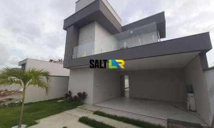 Casa com 4 dormitórios à venda, 183 m² por R$ 800.000 - Eusébio - Eusébio/CE