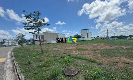 Terreno à venda, 422 m² por R$ 450.000 - Cidade Alpha - Eusébio/CE