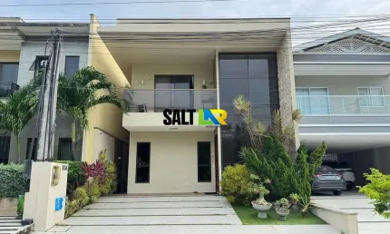 Casa com 3 dormitórios à venda, 230 m² por R$ 1.270.000,00 - Cajazeiras - Fortal