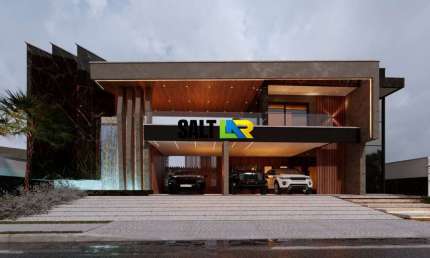 Casa com 4 dormitórios à venda, 470 m² por R$ 3.400.000,00 -  Cidade Alpha, - Eu