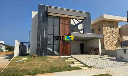 Casa com 4 dormitórios à venda por R$ 1.750.000,00 -  Cidade Alpha, - Eusébio/CE