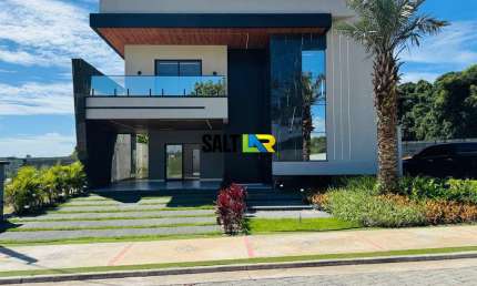 Casa com 5 dormitórios à venda, 386 m² por R$ 3.100.000,00 - Eusébio - Eusébio/C