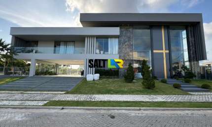Casa com 5 dormitórios à venda, 771 m² por R$ 17.500.000,00 - Cidade Alpha - Eus