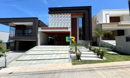 Casa com 4 dormitórios à venda, 242 m² por R$ 1.700.000 - Cidade Alpha - Eusébio