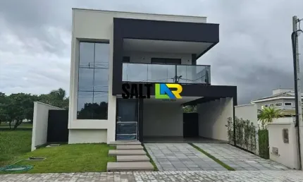 Casa com 4 dormitórios à venda, 220 m² por R$ 1.400.000,00 - Aquiraz - Aquiraz/C