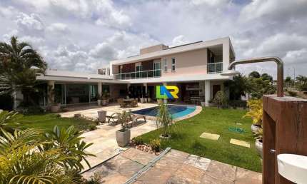 Casa com 5 dormitórios à venda, 596 m² por R$ 7.900.000 - Eusébio - Eusébio/CE