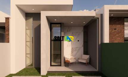 Casa com 3 dormitórios à venda por R$ 390.000 - Eusébio - Eusébio/CE