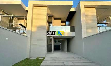 Casa com 4 dormitórios à venda, 154 m² por R$ 830.000 - Coité - Eusébio/CE