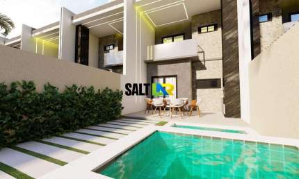 Casa com 3 dormitórios à venda, 108 m² por R$ 419.900,00 - Encantada - Eusébio/C