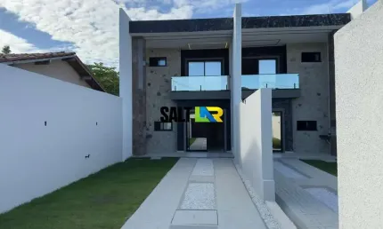 Casa com 3 dormitórios à venda, 108 m² por R$ 419.900,00 - Encantada - Eusébio/C