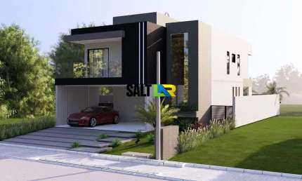 Casa com 4 dormitórios à venda, 212 m² por R$ 1.390.000 - Cidade Alpha - Eusébio