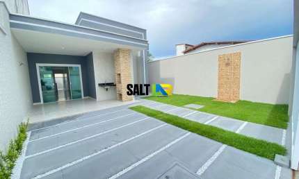Casa com 3 dormitórios à venda, 103 m² por R$ 429.000,00 - Messejana - Fortaleza