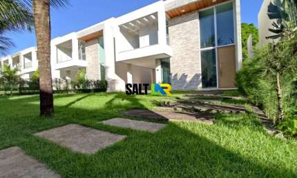 Casa com 4 dormitórios à venda, 193 m² por R$ 1.416.765,00 - Sapiranga - Fortale