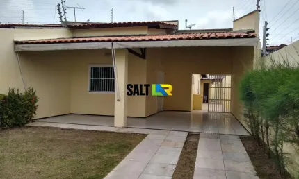 Casa Plana com 3 dormitórios à venda, 120 m² por R$ 450.000- Cajazeiras- Fortale