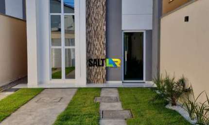 Casa com 3 dormitórios à venda, 93,56 m² por R$ 419.900,00 - Coaçu - Eusébio/CE