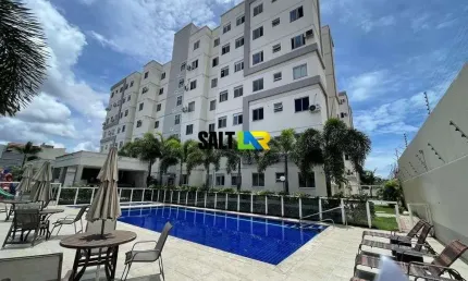 Apartamento com 2 dormitórios à venda, 44 m² por R$ 270.000 - Passaré - Fortalez