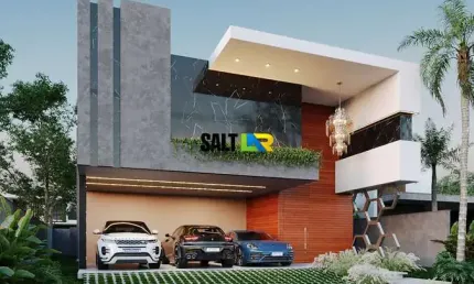 Casa duplex à venda no cidade alpha, com 348,00 de área construída - alphaville