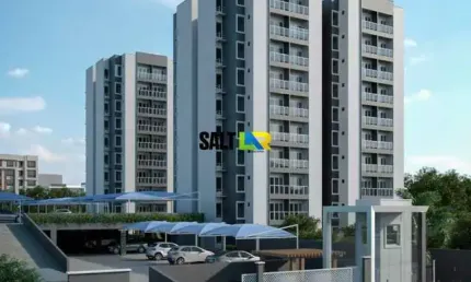 Apartamento com 2 dormitórios à venda, 44,15 m² por r$ 345.000,00 - passaré - fo