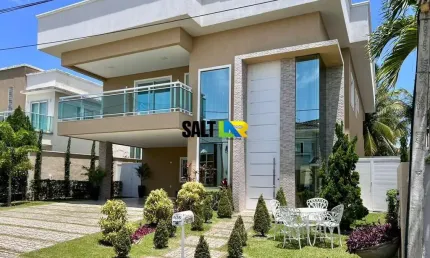 Casa duplex no alphaville com 421,00m² de área construída à venda