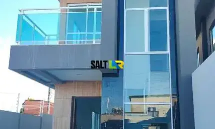 Casa com 3 dormitórios à venda, 116,08 m² por r$ 450.000,00 - maracanaú/ce