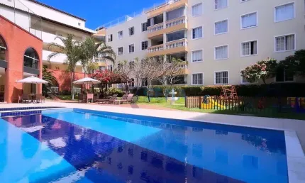 Apartamento 3/4 com Dependência e 2 Vagas - Patamares