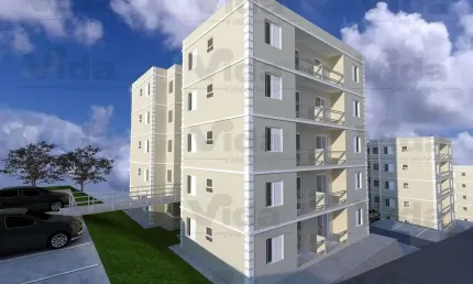 Apartamento com 2 quartos à venda na Rua Padre Luiz Martini, Jardim Central, Cotia
